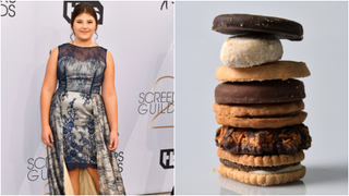 <i>This Is Us </i>star sold Girl Scout cookies at the SAG Awards<em></em>